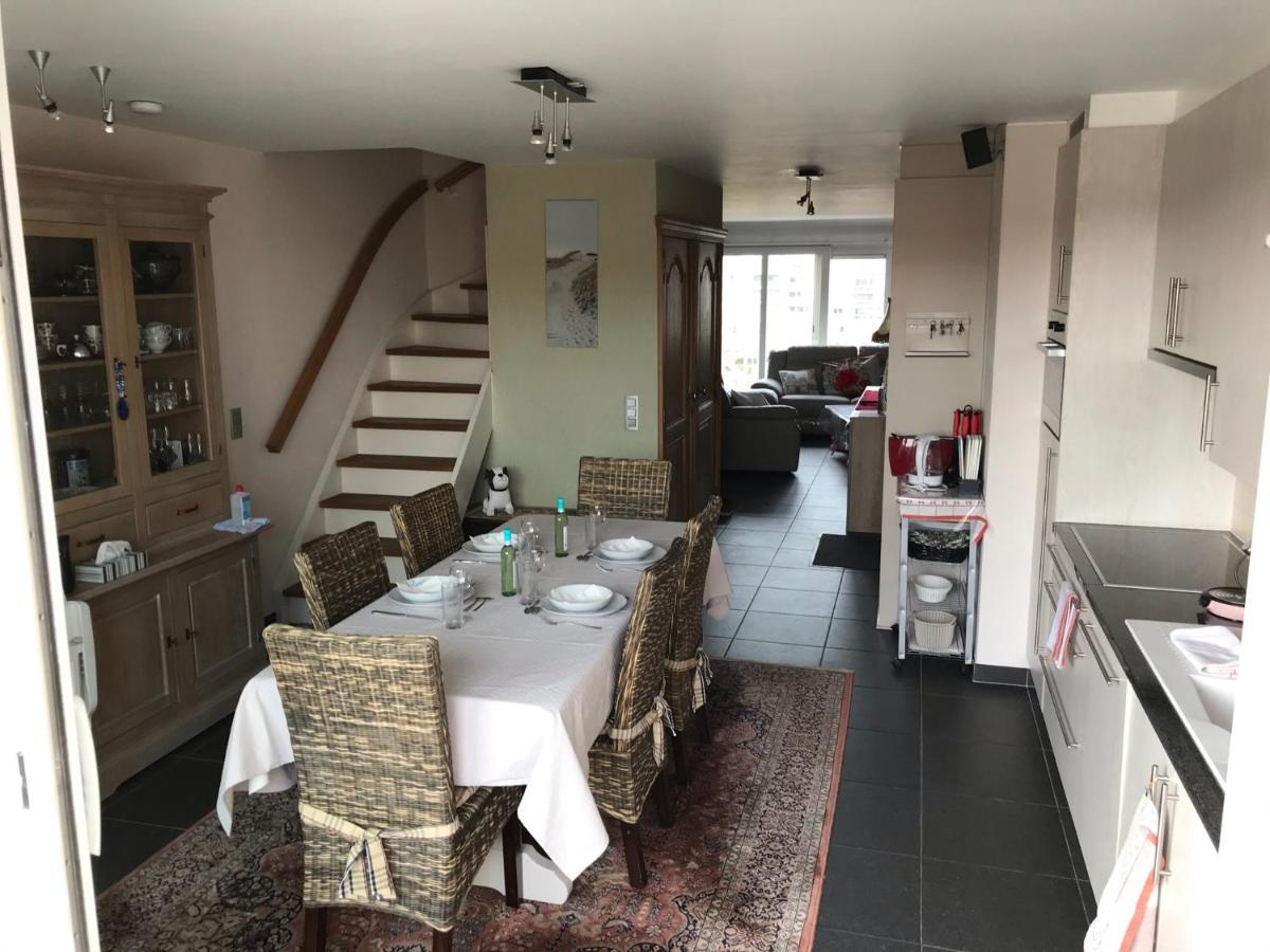 Duplex Blankenberge Exterior foto